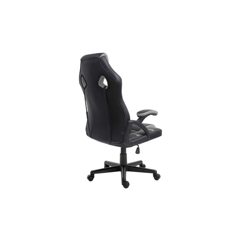 SILLA GAMING GM1000 NEGRO/GRIS MUVIP
