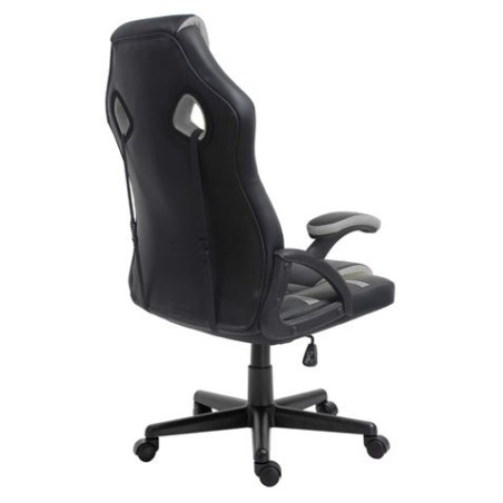 SILLA GAMING GM1000 NEGRO/GRIS MUVIP