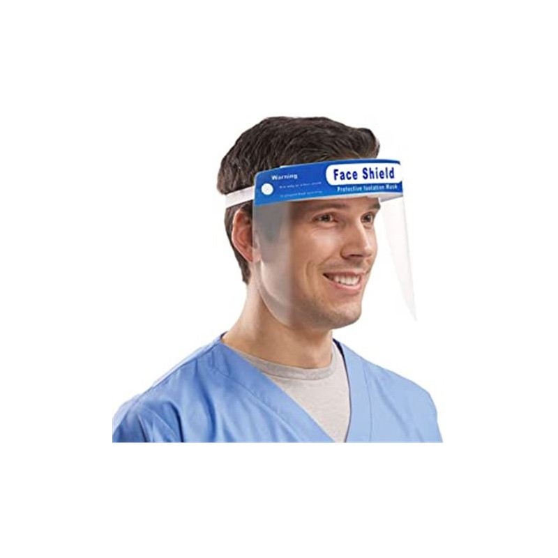 PACK 10 VISERAS FACE SHIELD...