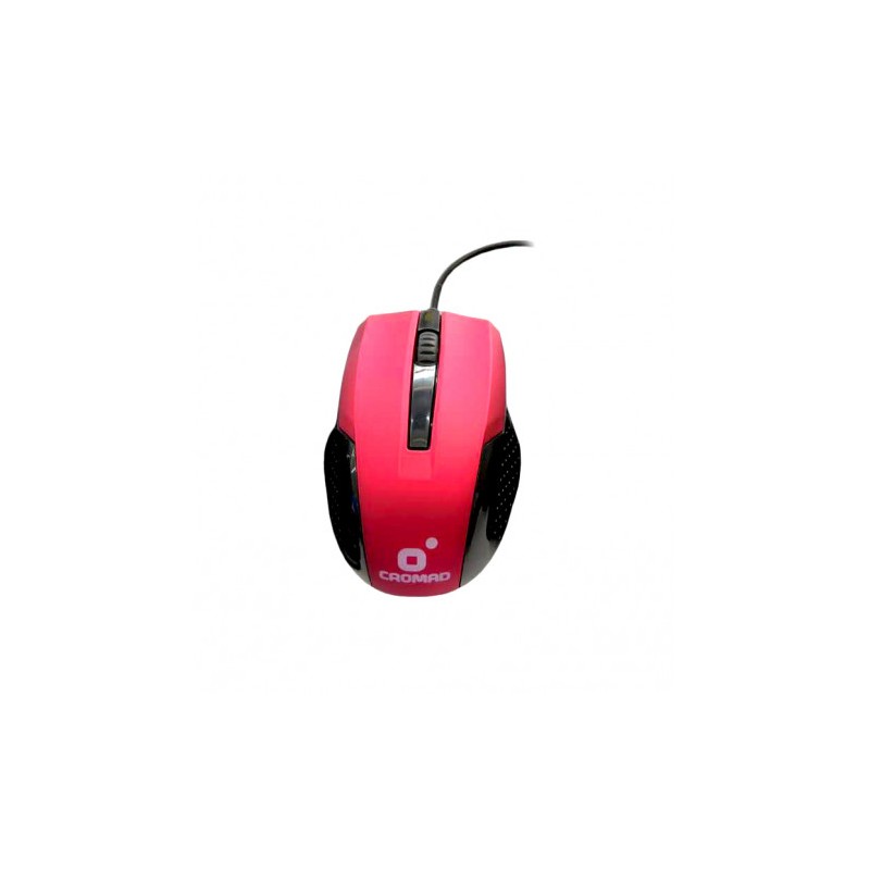 RATON X53 USB 2.0 ROJO CROMAD