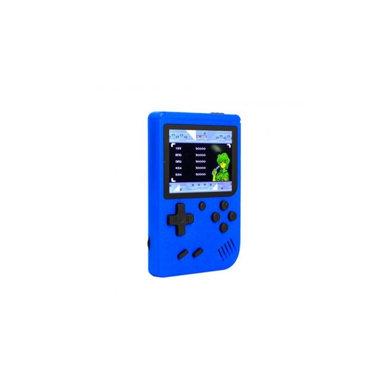 CONSOLA SUPER GAME BOX AZUL 400 JUEGOS