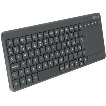 TECLADO INALAMBRICO NGS TV WARRIOR CON TOUCHPAD INCORPORADO