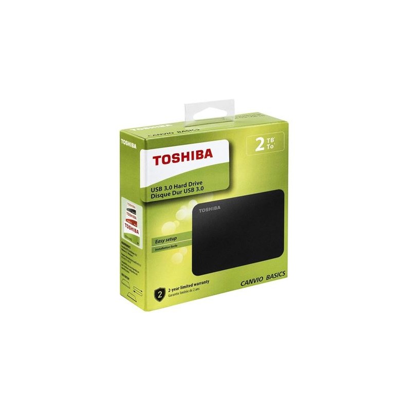 DISCO DURO EXTERNO 2TB 2.5" USB 3.0...
