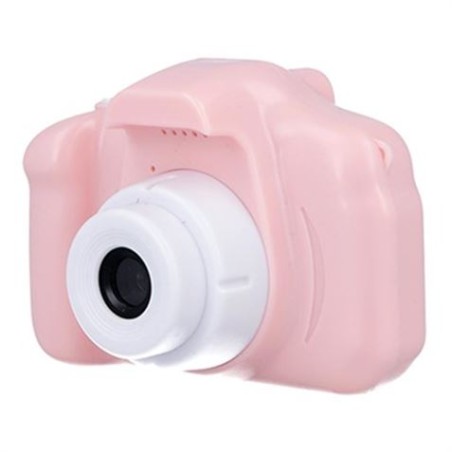 CAMARA FOTOS CON JUEGOS INFANTIL SKC-100 ROSA FOREVER