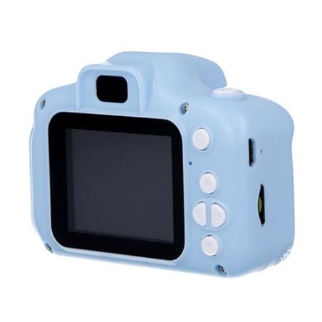 CAMARA FOTOS CON JUEGOS INFANTIL SKC-100 AZUL FOREVER
