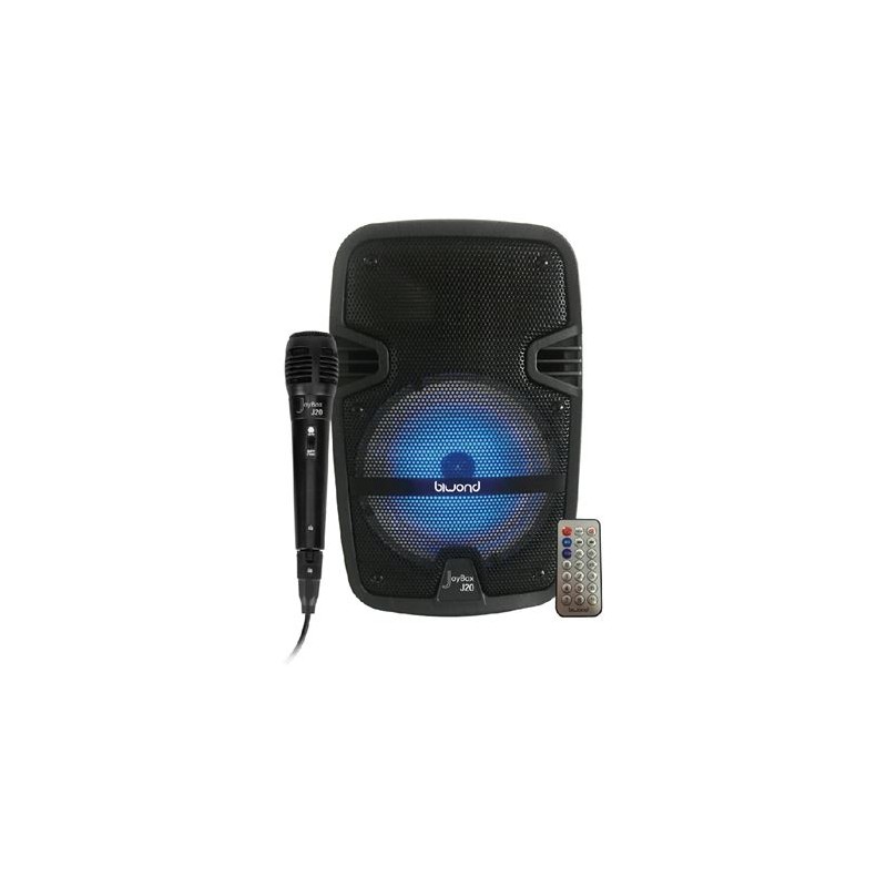 ALTAVOZ KARAOKE 6.5" JOYBOX J20 150W...