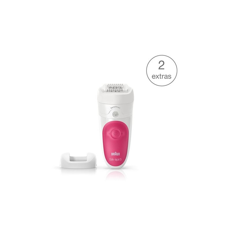 DEPILADORA SILK EPIL 5-500 BRAUN
