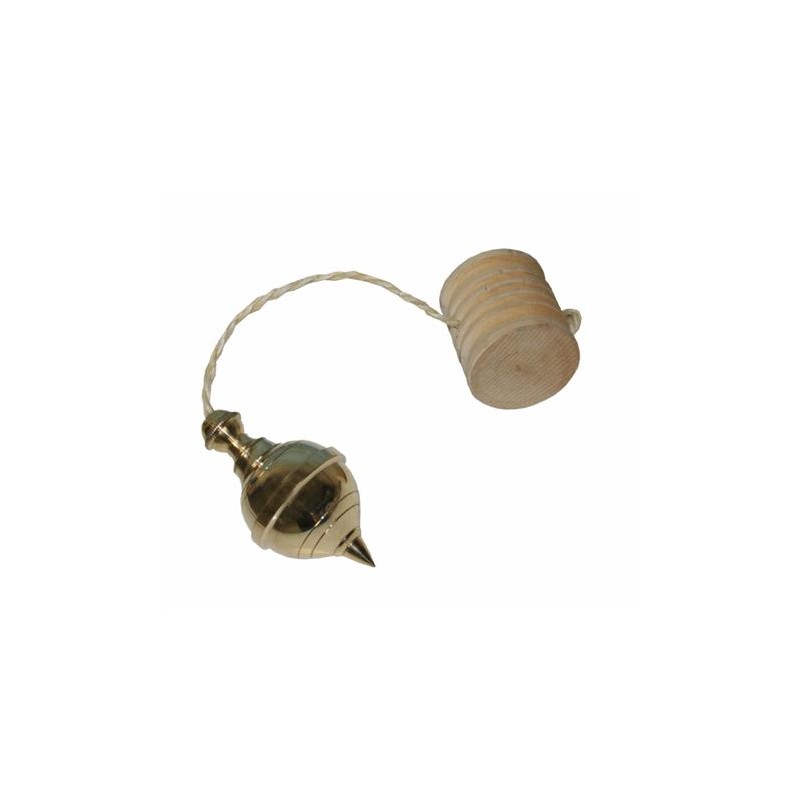 PLOMADA LATON 600GR MADER