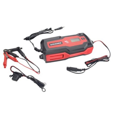 CARGADOR DE BATERIAS INTELIGENTE 10A, 12V MADER