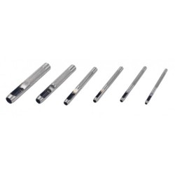 JUEGO 5 PCS SACABOCADOS MADER