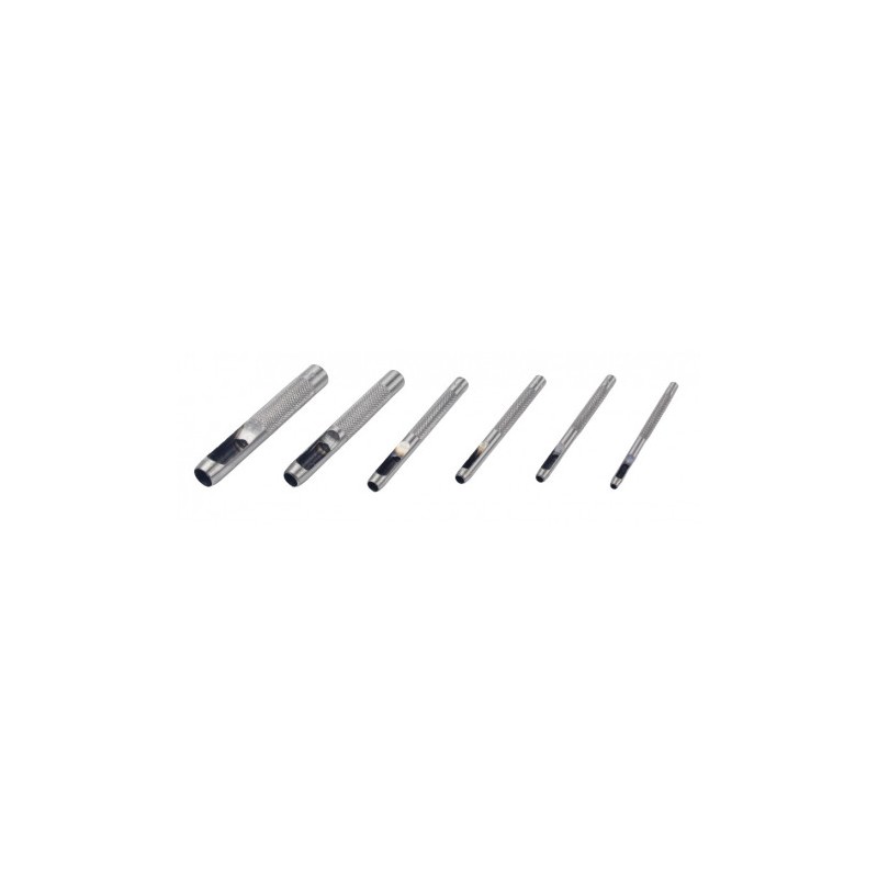 JUEGO 5 PCS SACABOCADOS MADER