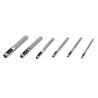 JUEGO 5 PCS SACABOCADOS MADER