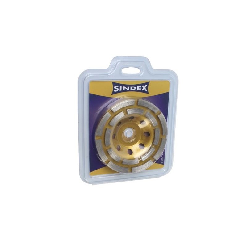 DISCO DE PULIDO DE DIAMANTE 115MM SINDEX