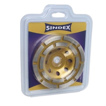 DISCO DE PULIDO DE DIAMANTE 115MM SINDEX