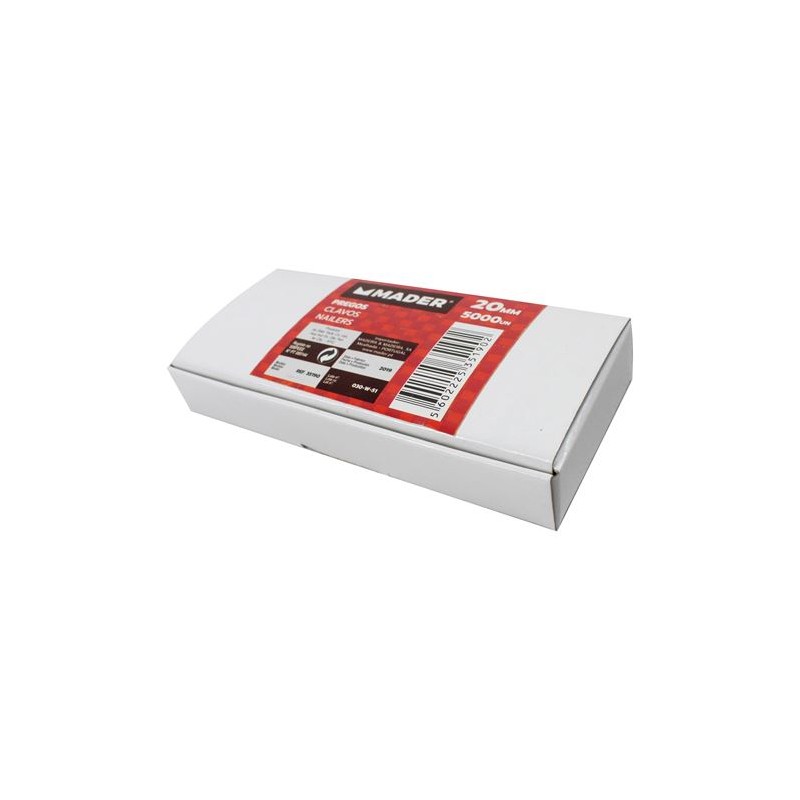 CLAVOS 20MM CAJA 5000 UDES. MADER