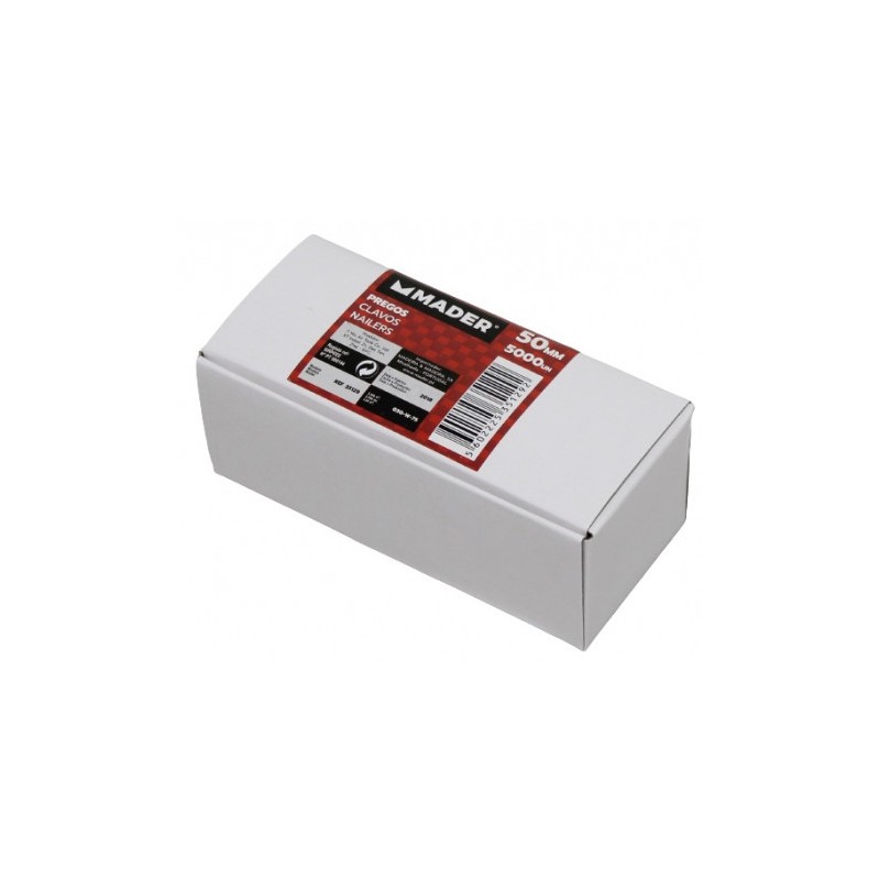 CLAVOS 50MM CAJA 5000 UDES. MADER
