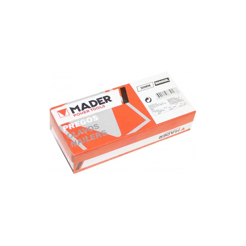 CLAVOS 30MM CAJA 5000 PIEZAS MADER