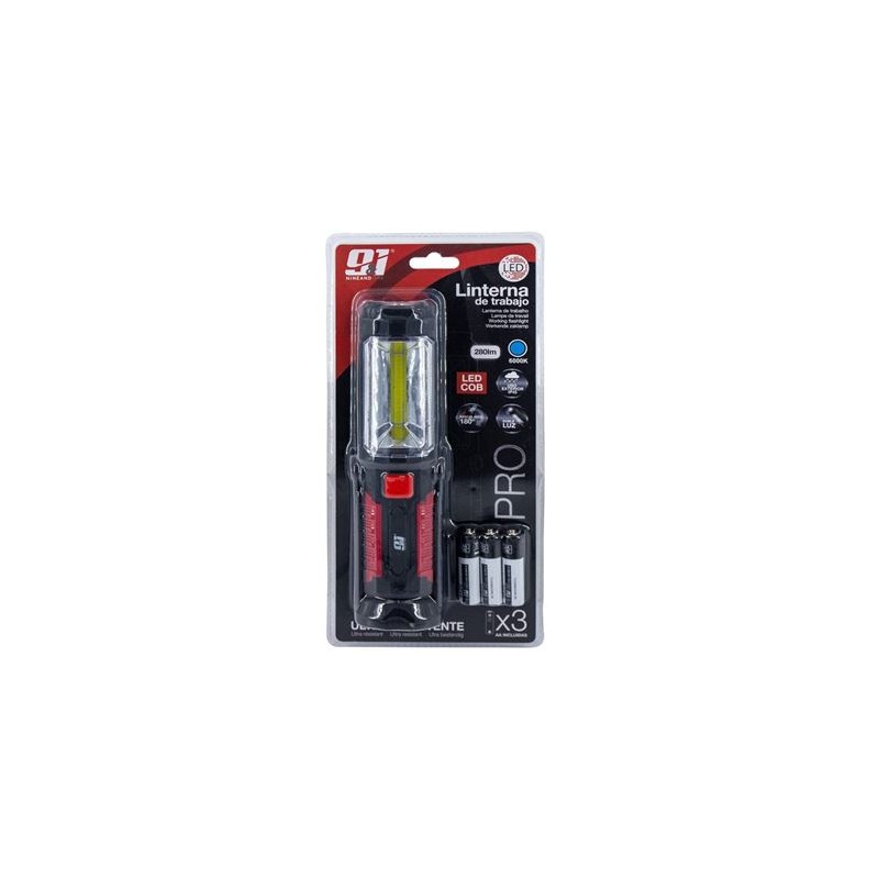 LINTERNA TALLER LED COB 280LM 6500K