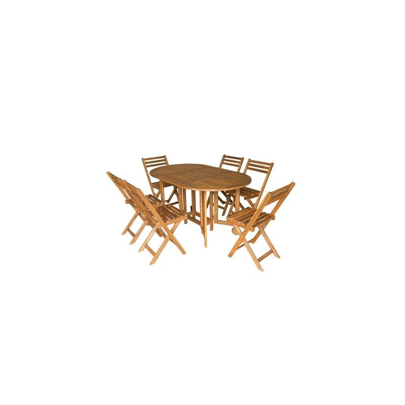 CONJUNTO MESA TRANSFORMABLE + 6...