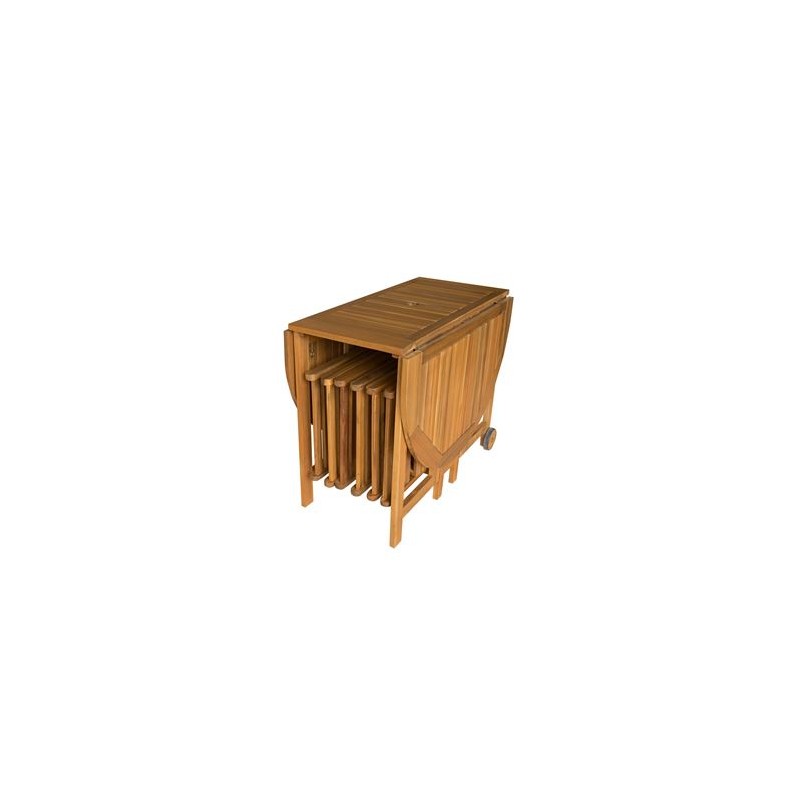 CONJUNTO MESA TRANSFORMABLE + 6...