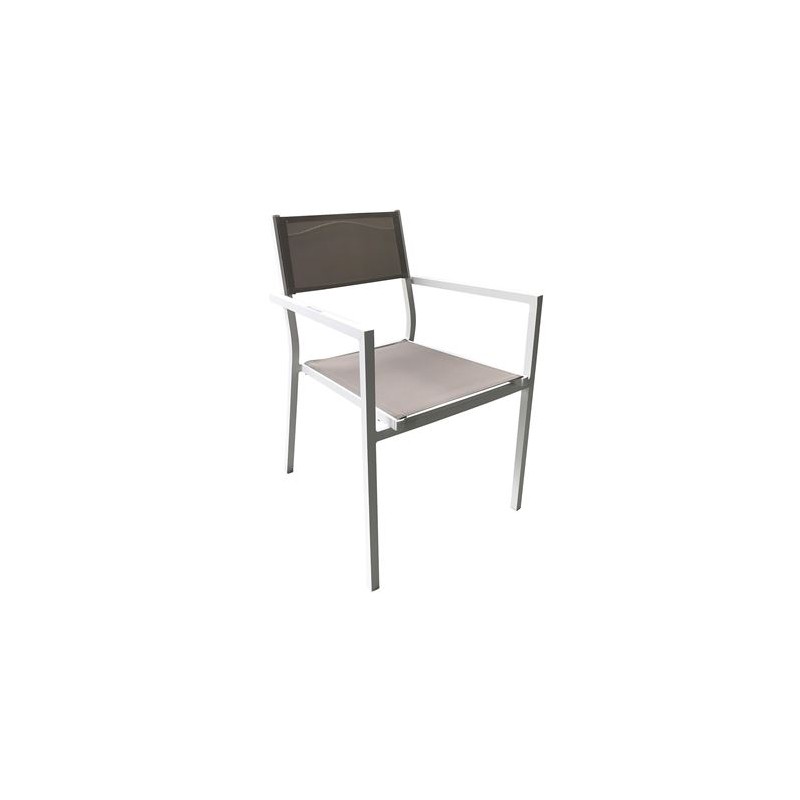 CONJUNTO ALUMINIO MESA EXTERIOR + 6...