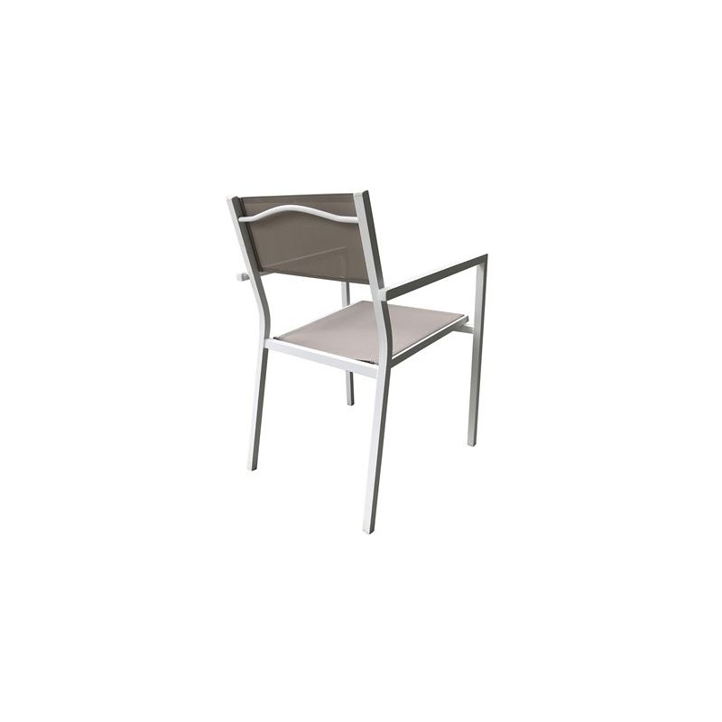 CONJUNTO ALUMINIO MESA EXTERIOR + 6...