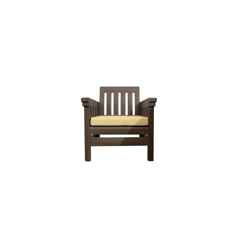 CONJUNTO DE JARDIN PALMA MARRON MESA...