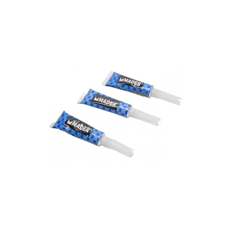 PEGAMENTO INSTANTANEO 3PCS. 3 GR. MADER