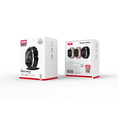 SMARTWATCH H80S 1.7" HD IPS CONTROL TEMPERATURA ROSA XO