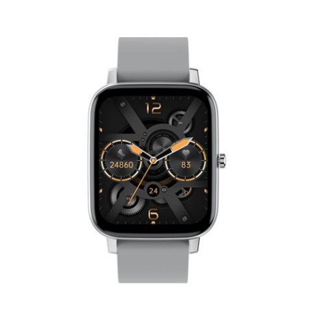 SMARTWATCH H80S 1.7" HD IPS CONTROL TEMPERATURA GRIS XO