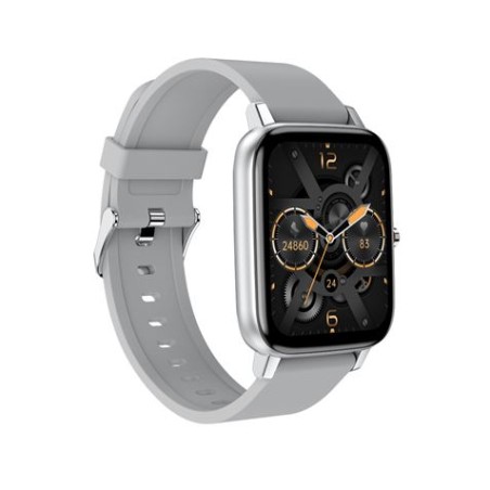 SMARTWATCH H80S 1.7" HD IPS CONTROL TEMPERATURA GRIS XO