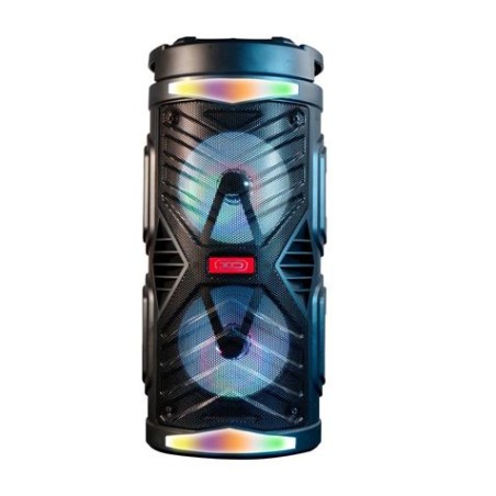 ALTAVOZ BLUETOOTH F35 + MICRÓFONO + LUZ LED XO