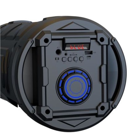 ALTAVOZ BLUETOOTH F35 + MICRÓFONO + LUZ LED XO