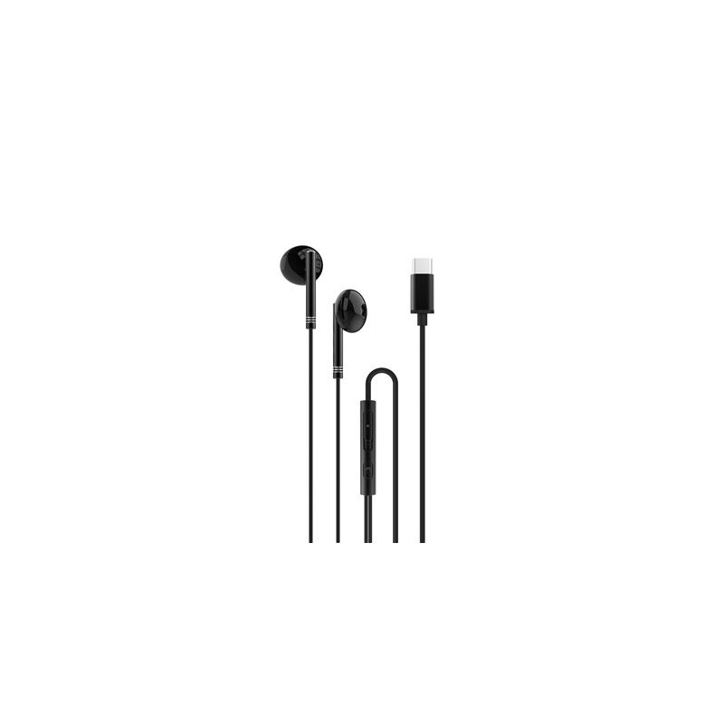 AURICULAR EP29 TIPO C NEGRO XO