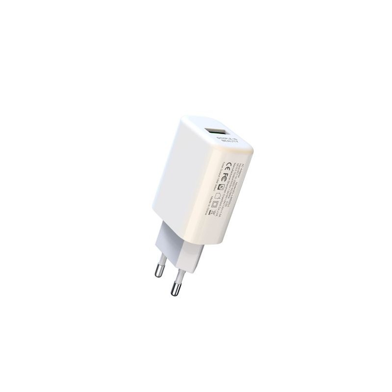 CARGADOR DE CORRIENTE L85D 18W USB XO...