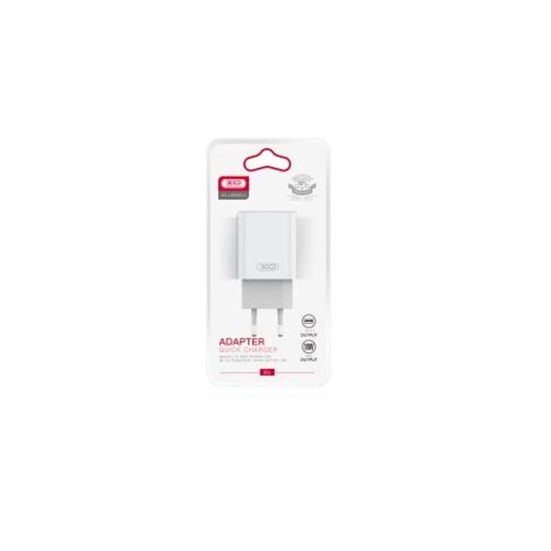 CARGADOR DE CORRIENTE L85D 18W USB XO...