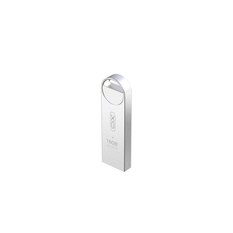 PENDRIVE DK01 64GB USB 2.0 PLATA XO