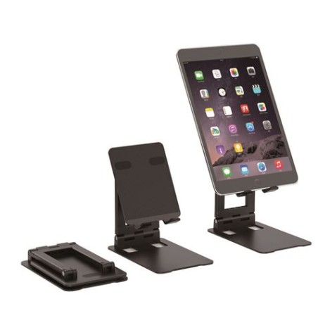 SOPORTE MESA C91 SMARTPHONE/TABLETS HASTA 13.5" NEGRO XO