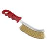 CEPILLO ALAMBRE LATONADO 200MM MANGO PLASTICO SINDEX - 85578