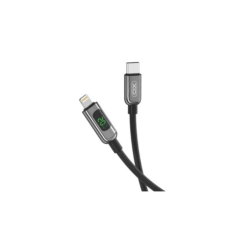 CABLE NBQ203A LIGHTNING A TIPO C 20W...