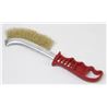CEPILLO ALAMBRE LATONADO 200MM MANGO PLASTICO SINDEX - 85578-1