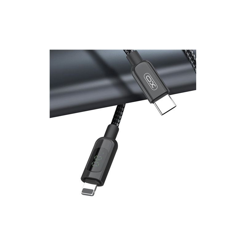 CABLE NBQ203A LIGHTNING A TIPO C 20W...