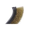 CEPILLO ALAMBRE LATONADO 200MM MANGO PLASTICO SINDEX - 85578-2