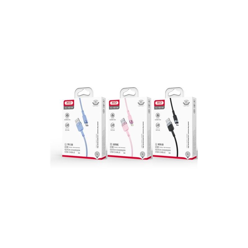 CABLE NB198TC CARGA RAPIDA 2.4A TIPO...