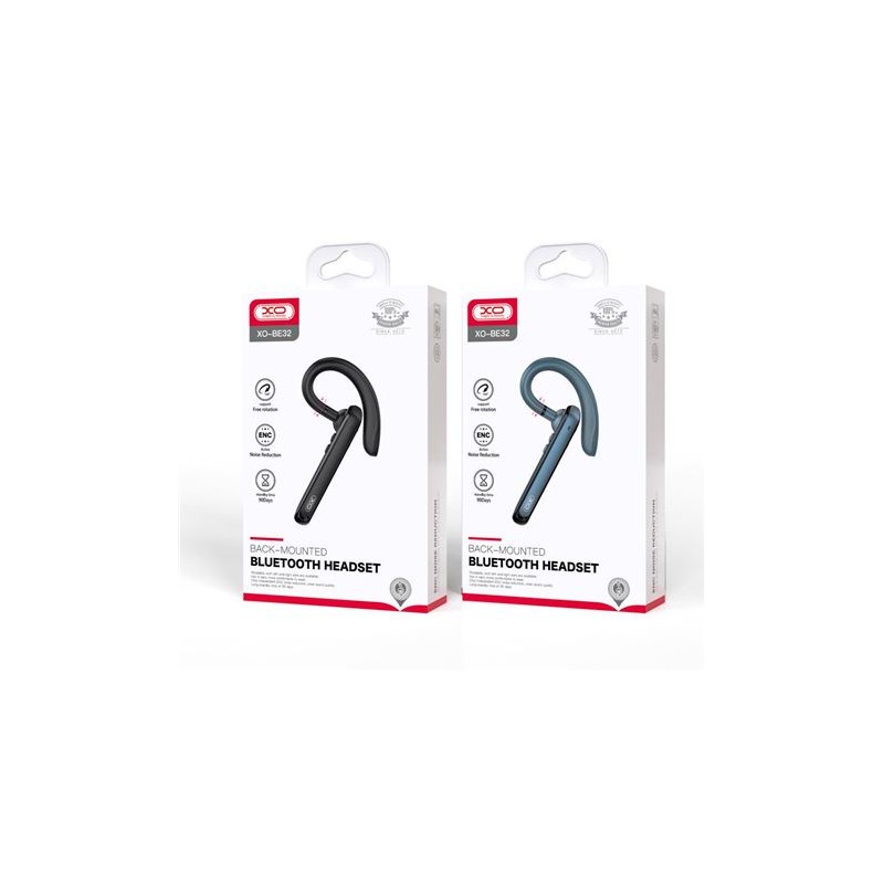 AURICULAR BLUETOOTH BE32 AZUL XO