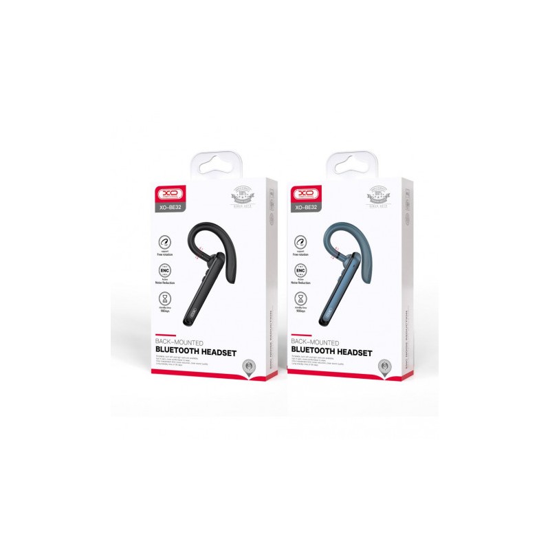 AURICULAR BLUETOOTH BE32 NEGRO XO