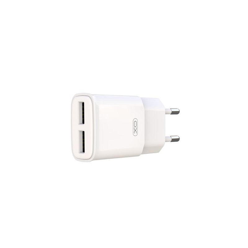 CARGADOR DE CORRIENTE L92C 2.4A 2XUSB...
