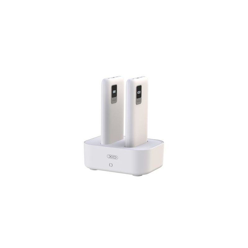 PACK BASE CARGA + 2 X POWERBANK PR151...