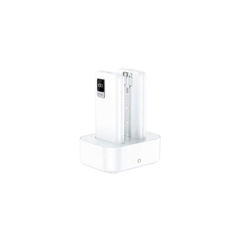 PACK BASE CARGA + 2 X POWERBANK PR151...