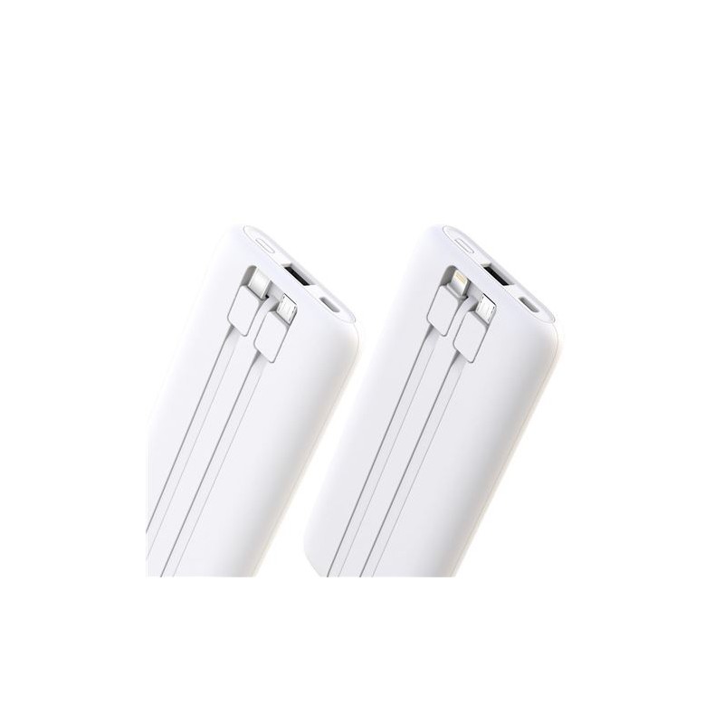 PACK BASE CARGA + 2 X POWERBANK PR151...